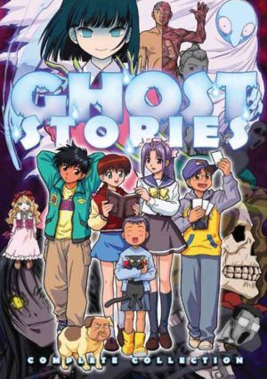 Ghost Stories (DVD) (Japanese Animation) >Out of Print<