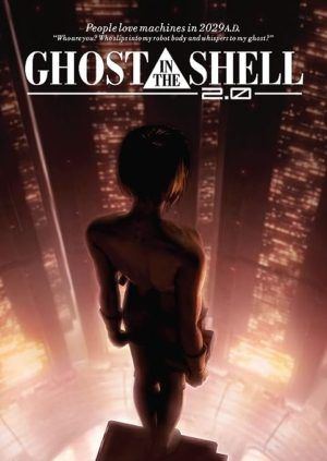 Ghost In the Shell 2.0 (DVD) (Japanese Animation)