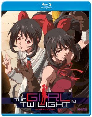 Girl in Twilight, the complete series (Blu-ray) (Japanese Animation)