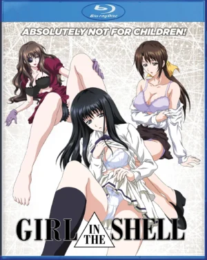 Girl In the Shell (18+ Blu-ray)