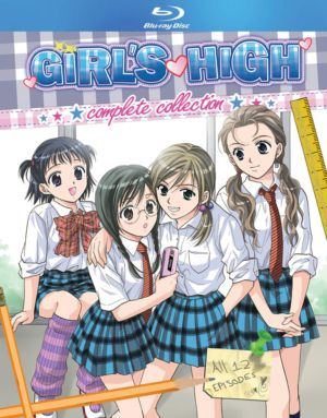 Girl's High complete series & OVA (Blu-ray) (Japanese Animation)