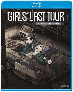 Girls' Last Tour complete series (Blu-ray) (Japanese Animation)