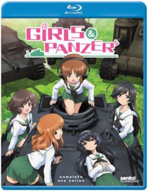 Girls und Panzer: OVA (Blu-ray) (Japanese Animation) >Out of Print<