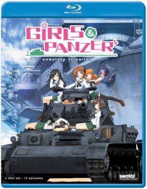 Girls und Panzer TV series (Blu-ray, complete collection) (Japanese Animation) >Out of Print<