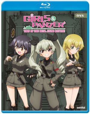 Girls und Panzer: This Is The Real Anzio Battle! (Blu-ray) (Japanese Animation) >Out of Print<