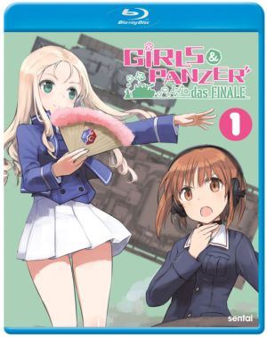 Girls und Panzer: Das Finale Part 1 (Blu-ray) (Japanese Animation)