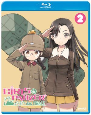 Girls und Panzer: Das Finale part 2 (Blu-ray) (Japanese Animation)
