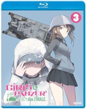 Girls und Panzer: Das Finale part 3 (Blu-ray) (Japanese Animation)