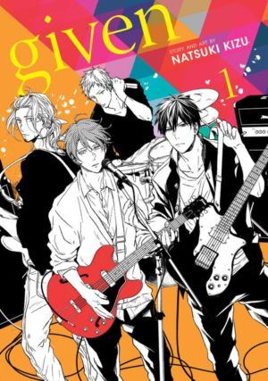 Given vol. 1 (Boy's Love manga)