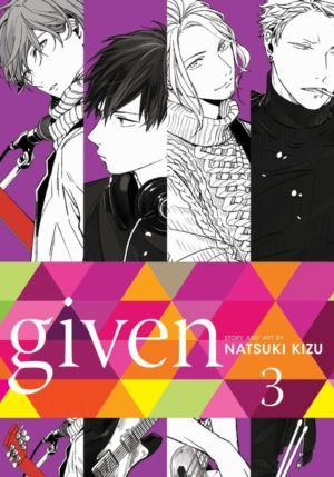 Given vol. 3 (Boy's Love manga)