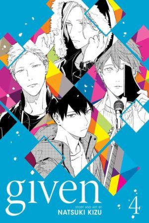 Given vol. 4 (Boy's Love manga)
