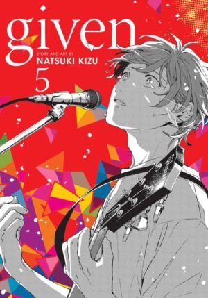 Given vol. 5 (Boy's Love manga)
