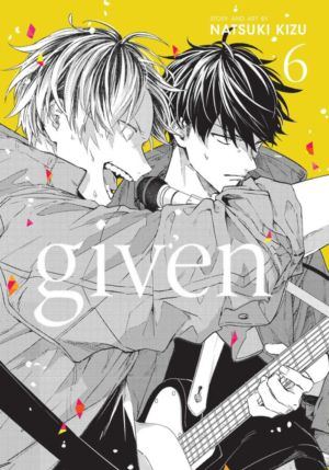 Given vol. 6 (Boy's Love manga)
