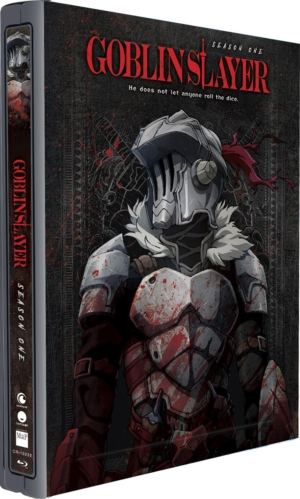 Goblin Slayer season 1 (Blu-ray, Steelbook) (Japanese Animation)