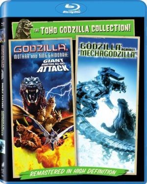 Godzilla, Mothra and King Ghidorah & Godzilla Against Mechagodzilla (Blu-ray) (Asian Cinema)