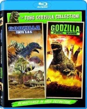 Godzilla: Final Wars & Tokyo S.O.S. (Blu-ray) (Asian Cinema) >Out of Print<