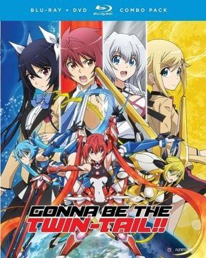 Gonna Be the Twin-Tail!! complete series (Blu-ray & DVD) (Japanese Animation)