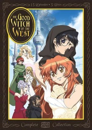 Good Witch Of The West, The complete series (DVD) (Japanese Animation) >Out of Print<