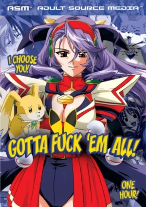 Gotta Fuck'em All! (18+ DVD)