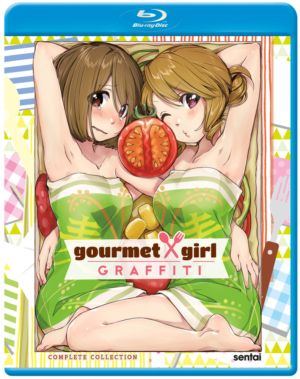 Gourmet Girl Graffiti complete collection (Blu-ray) (Japanese Animation)