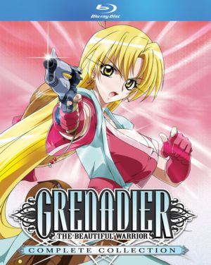 Grenadier: The Beautiful Warrior complete series (Blu-ray) (Japanese Animation)