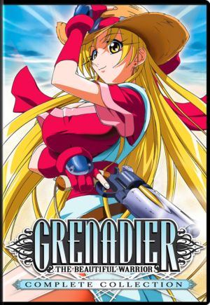 Grenadier: The Beautiful Warrior (DVD) (Japanese Animation)