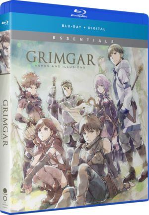 Grimgar: Ashes and Illusions complete series (Blu-ray, Essentials) (Japanese Animation)