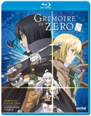 Grimoire Of Zero complete collection (Blu-ray) (Japanese Animation) >Out of Print<