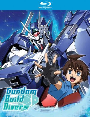 Gundam Build Divers complete (Blu-ray) (Japanese Animation) >Out of Print<