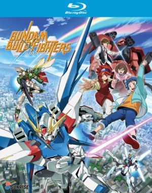 Gundam Build Fighters complete collection (Blu-ray) (Japanese Animation) >Out of Print<