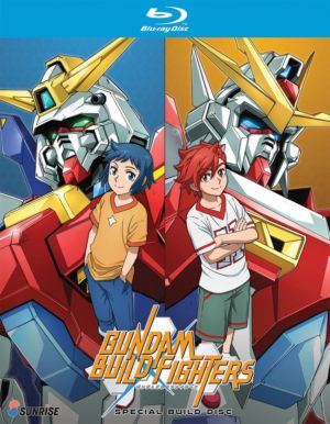 Gundam Build Fighters: Special Build Disc (Blu-ray) (Japanese Animation) >Out of Print<