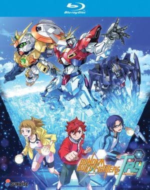Gundam Build Fighters: Try (Blu-ray) (Japanese Animation)