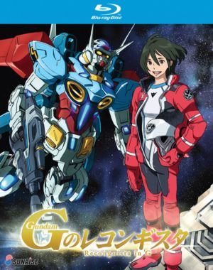 Mobile Suit Gundam: Reconguista in G (Blu-ray) (Japanese Animation) >Out of Print<