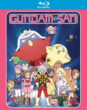 Mobile Suit Gundam-san (Blu-ray) (Japanese Animation) >Out of Print<