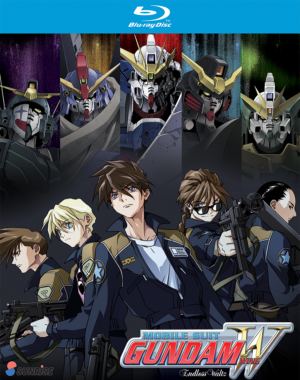 Mobile Suit Gundam: Wing - Endless Waltz (Blu-ray) (Japanese Animation) >Out of Print<