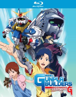 Mobile Suit Gundam: Gunpla Builders Beginning G (Blu-ray) (Japanese Animation) >Out of Print<