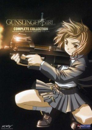 Gunslinger Girl: Complete Collection (DVD) (Japanese Animation)