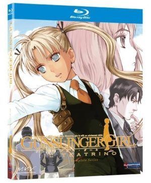 Gunslinger Girl season 2(Blu-ray) (Japanese Animation)