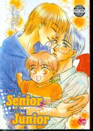 Honey Senior Darling Junior vol. 2 (Yaoi manga) >Out of Print<