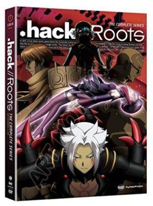 .Hack//Roots complete series (DVD) (Japanese Animation) >Out of Print<