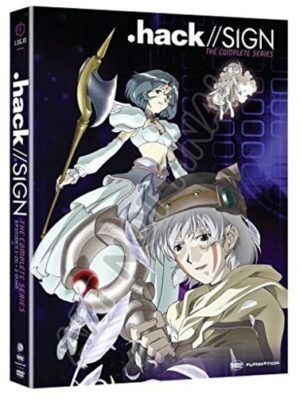 .Hack//Sign complete collection (DVD) (Japanese Animation) Dot Hack Sign