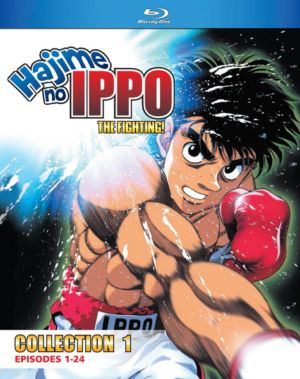 Hajime No Ippo The Fighting! collection 1 (Blu-ray) (Japanese Animation) >Out of Print<
