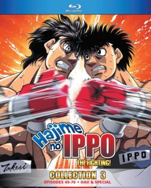 Hajime No Ippo The Fighting! collection 3 (Blu-ray) (Japanese Animation) >Out of Print<