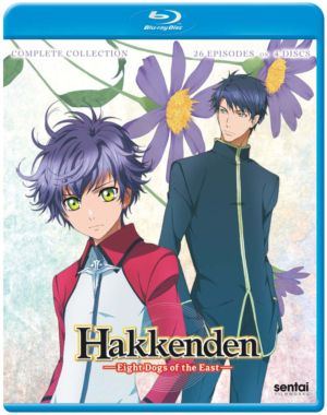 Hakkenden: Eight Dogs of the East complete series (Blu-ray) (Japanese Animation)