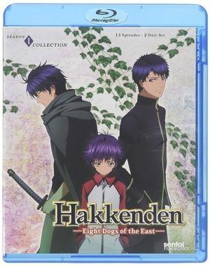 Hakkenden: Eight Dogs of the East season 1 (Blu-ray) (Japanese Animation) >Out of Print<