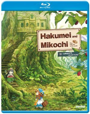 Hakumei and Mikochi complete series (Blu-ray) (Japanese Animation) >Out of Print<