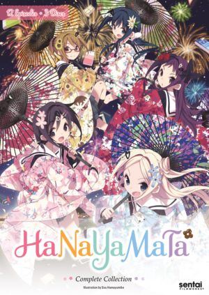 Hanayamata complete series (DVD) (Japanese Animation)