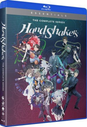 Hand Shakers complete collection (Blu-ray, Essentials) (Japanese Animation)