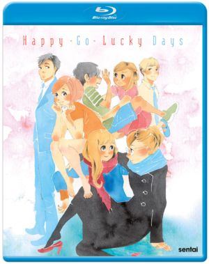 Happy-Go-Lucky Days complete series (Blu-ray) (Japanese Animation)