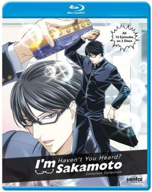 Haven't You Heard? I'm Sakamoto complete series (Blu-ray) (Japanese Animation)